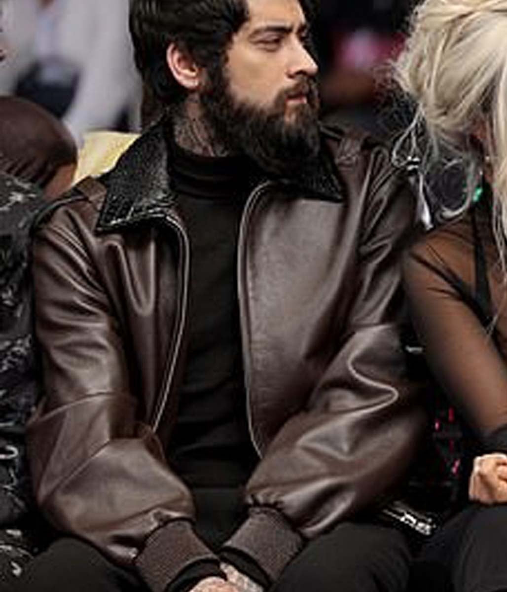 Zayn Malik Leather Jacket