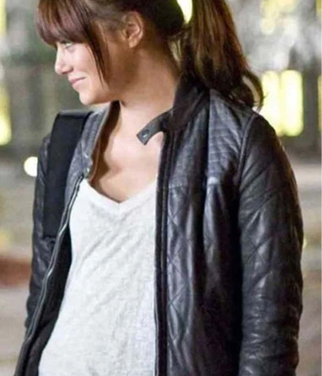 Wichita Zombieland Emma Stone Leather Jacket