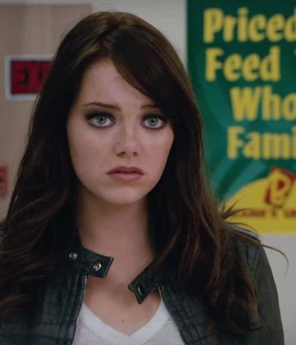 Wichita Zombieland Emma Stone Leather Jacket