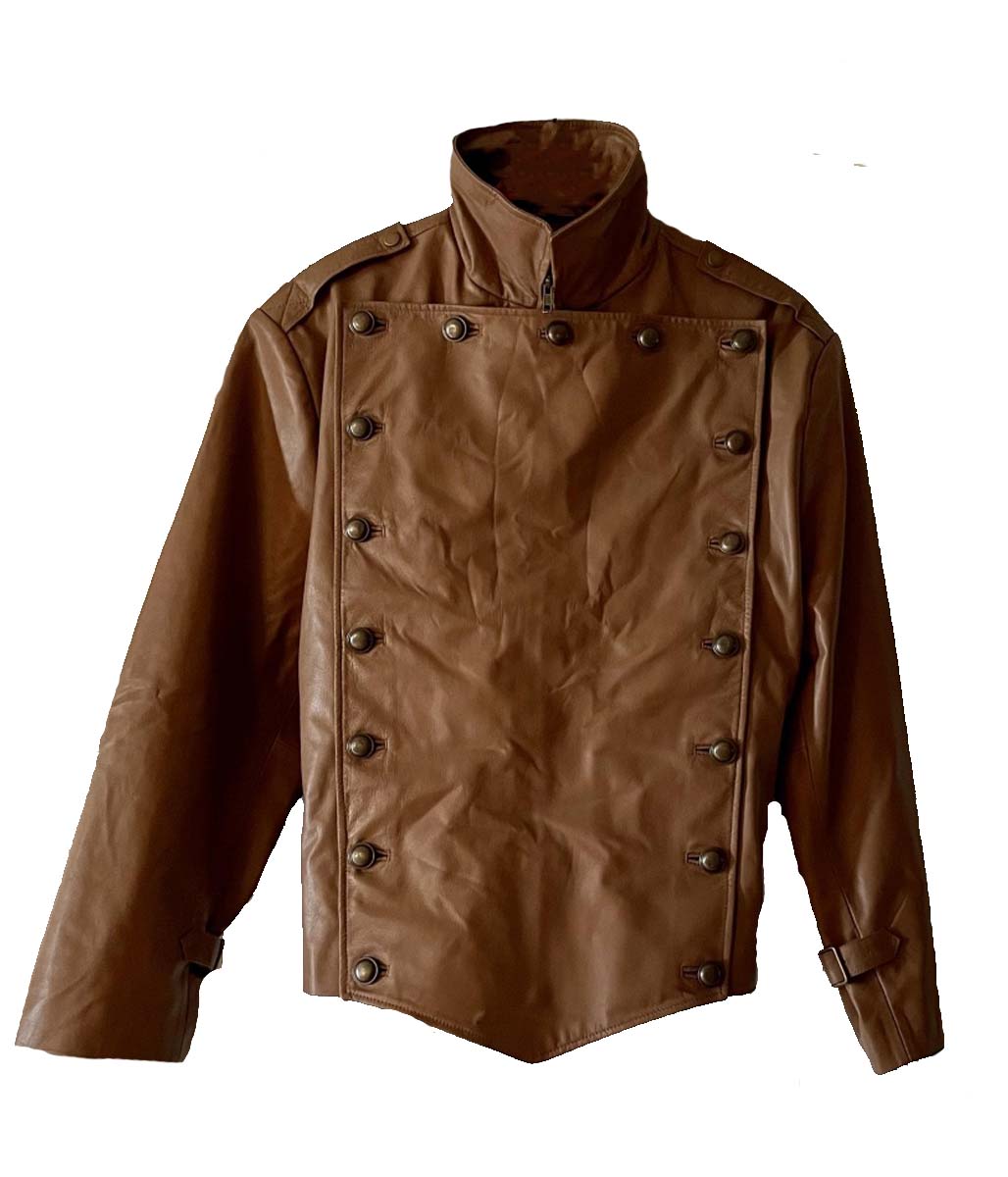 Billy Campbell Rocketeer Leather Jacket