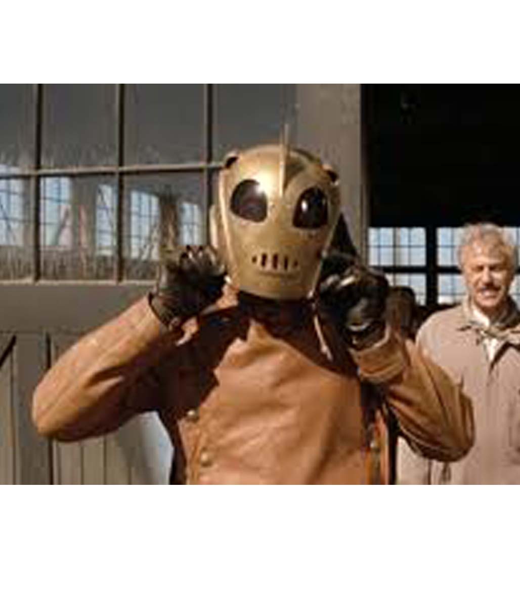 Billy Campbell Rocketeer Leather Jacket