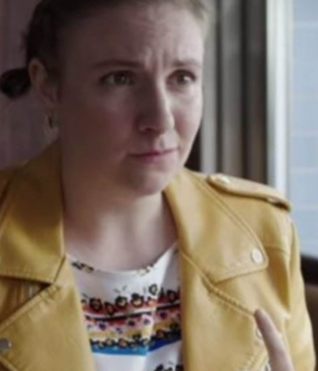 Lena Dunham Girls Hannah Horvath Leather Jacket