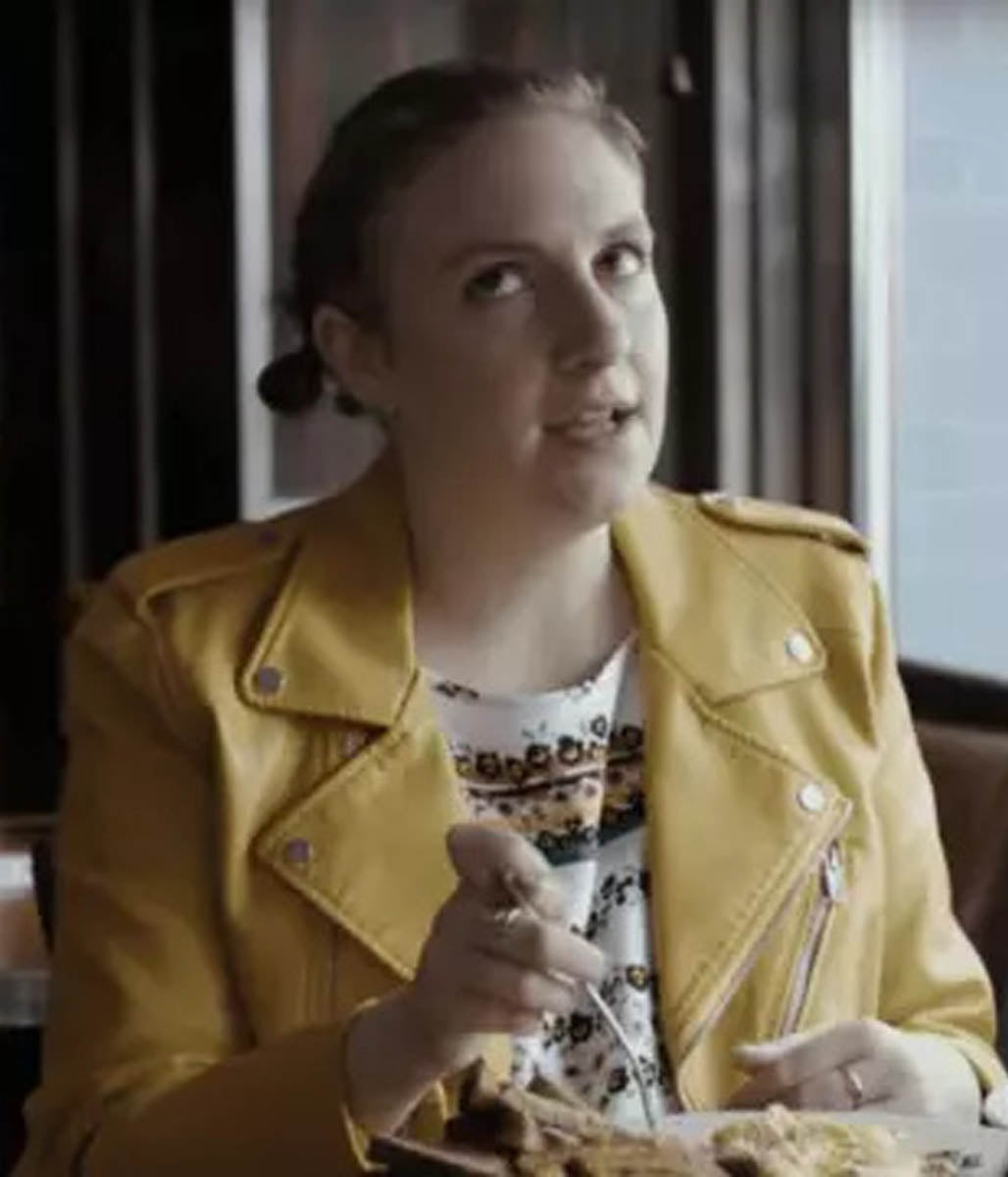 Lena Dunham Girls Hannah Horvath Leather Jacket