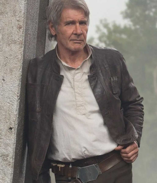 Harrison Ford Han Solo Leather Jacket