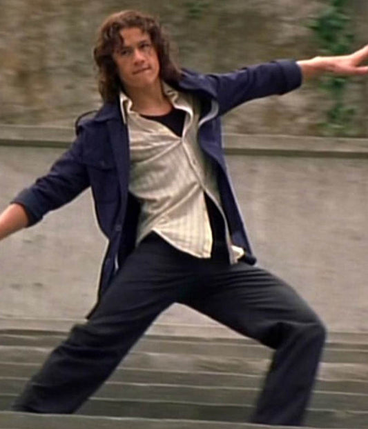 10 Things I Hate About You Heath Ledger Jacket