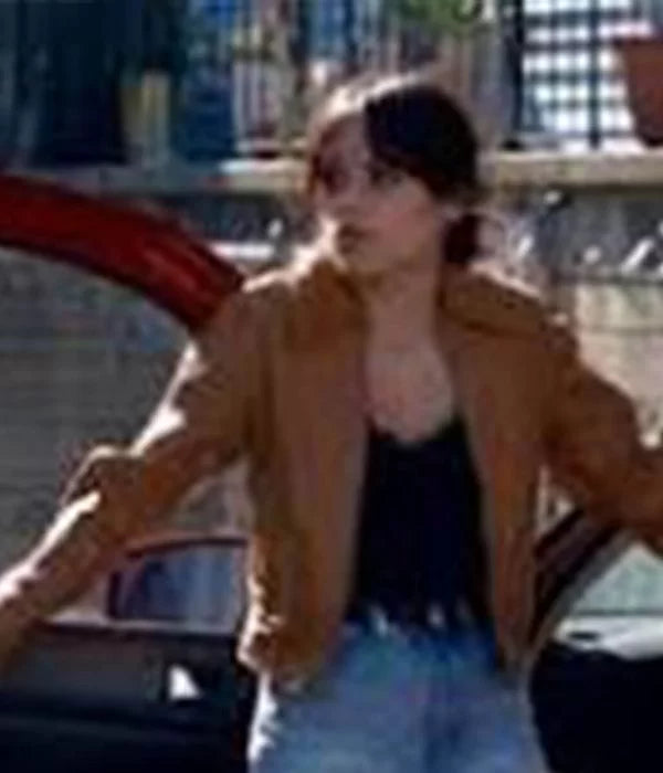 Finestkind Mabel Jenna Ortega Leather Jacket