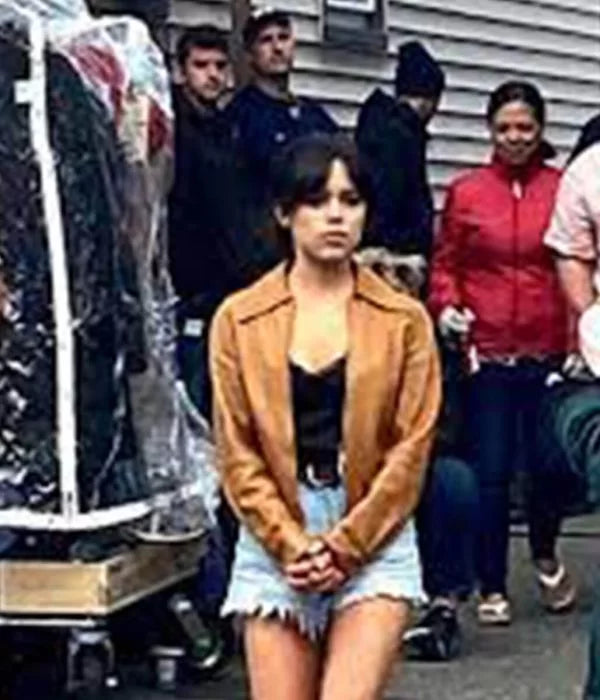Finestkind Mabel Jenna Ortega Leather Jacket