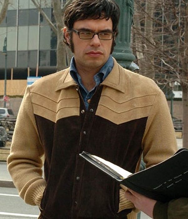 Flight of the Conchords Jemaine Suede Jacket