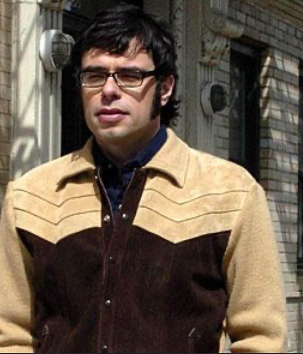 Flight of the Conchords Jemaine Suede Jacket