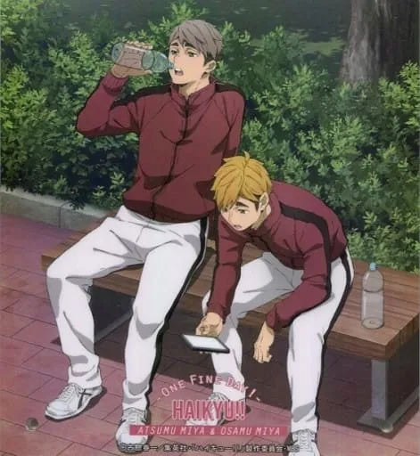 Inarizaki Haikyu Atsumu Jacket