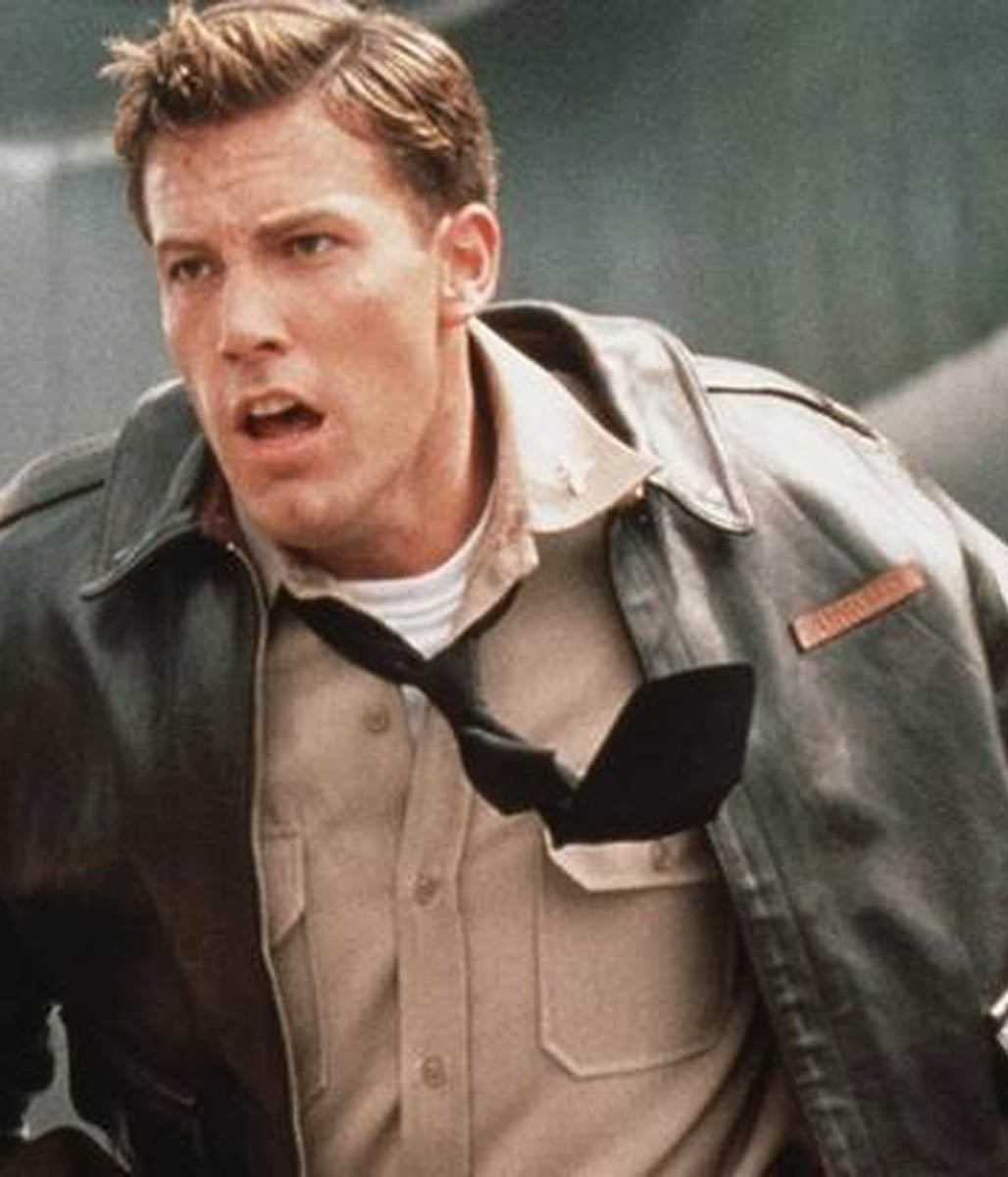 Pearl Harbor Ben Affleck Leather Jacket