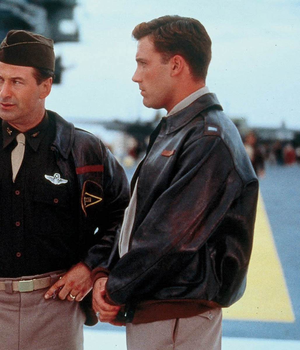 Pearl Harbor Ben Affleck Leather Jacket