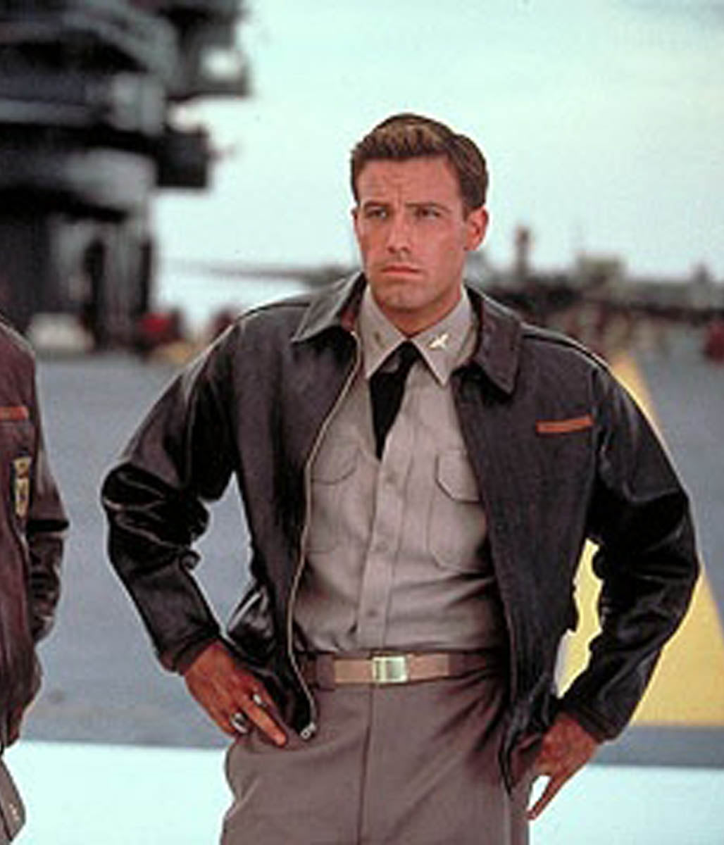 Pearl Harbor Ben Affleck Leather Jacket
