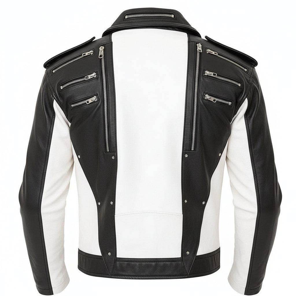 Inspired by Michael Jackson Pepsi Leather Jacket
