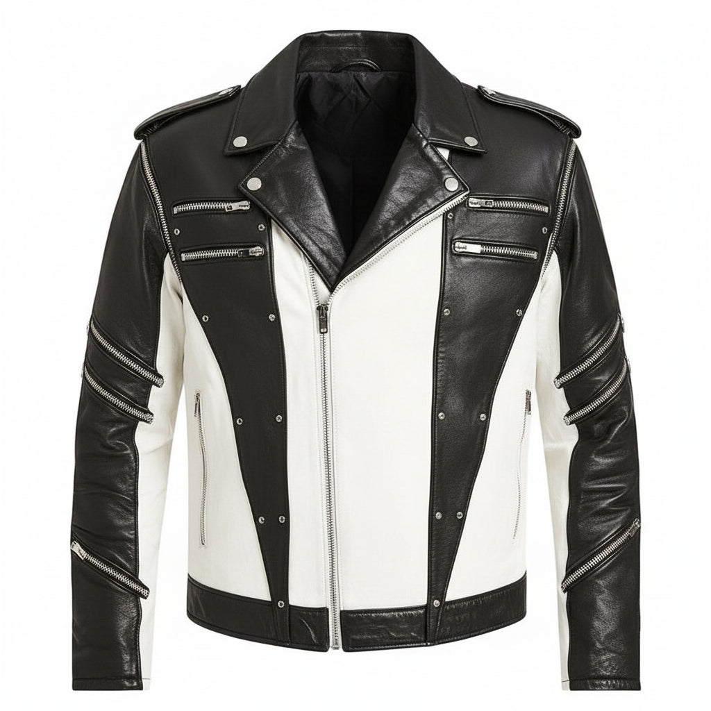 Inspired by Michael Jackson Pepsi Leather Jacket