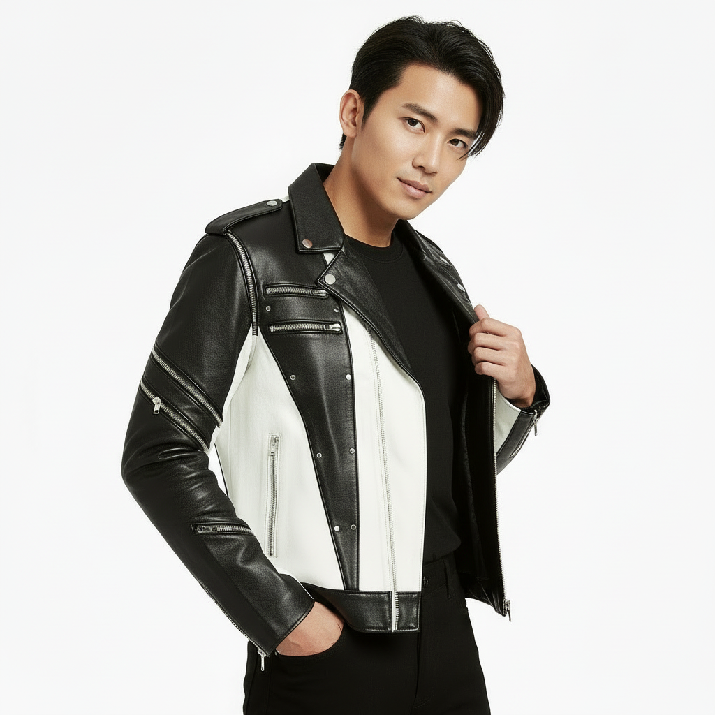 Inspired by Michael Jackson Pepsi Leather Jacket